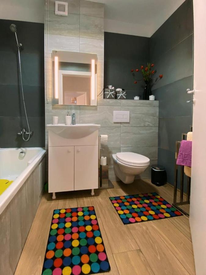 דירות סיגישוארה Apartament Smiley מראה חיצוני תמונה