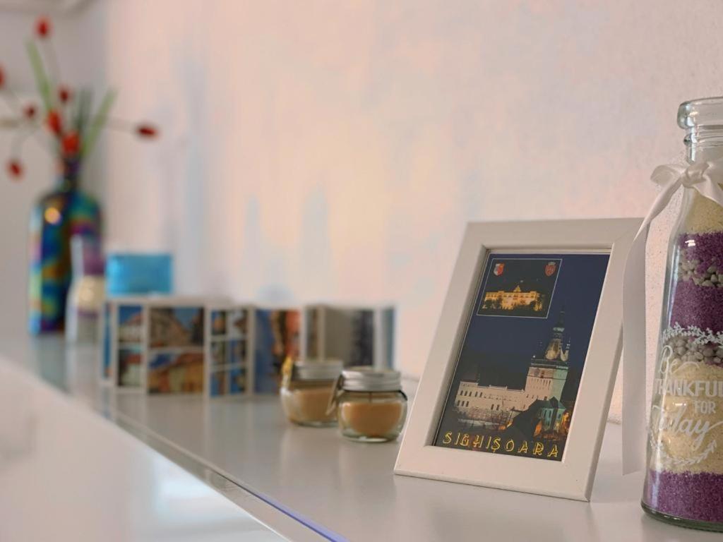 דירות סיגישוארה Apartament Smiley מראה חיצוני תמונה